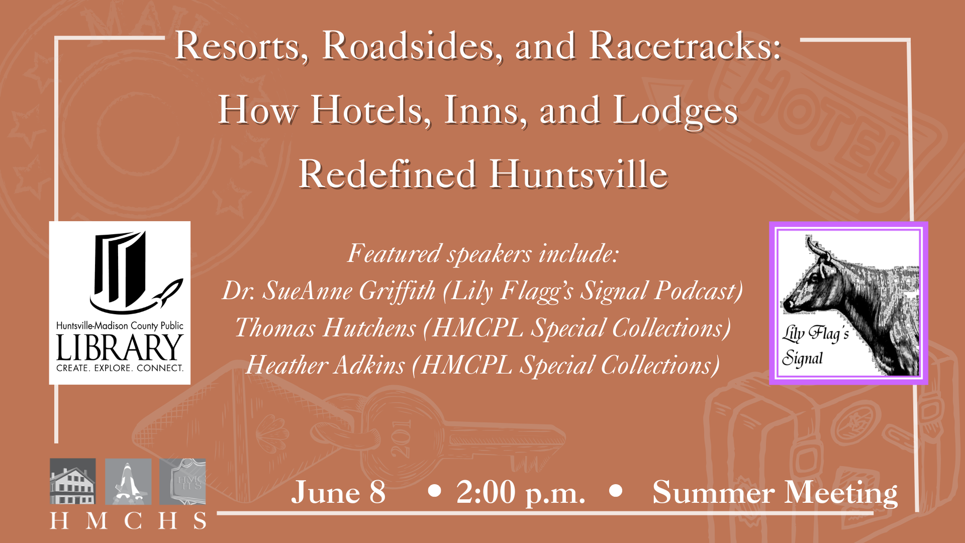 Green Bottom Inn Summer Meeting – June 8 – Huntsville Madison County Historical Society